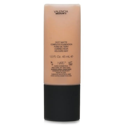 NARS Soft Matte Complete Foundation - # Valencia (Medium 5) 45 ml/1,5 oz