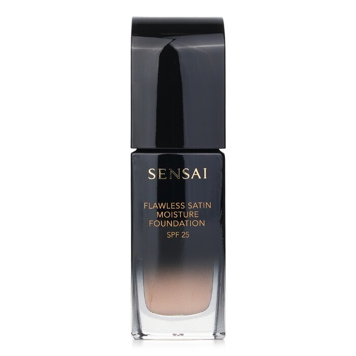 Kanebo Sensai Flawless Satin Moisture Foundation SPF 25 -  FS102 Ivory Beige 30ml