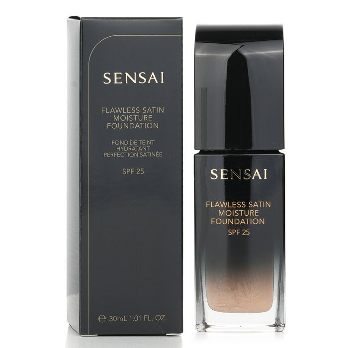 Kanebo Sensai Flawless Satin Moisture Foundation SPF 25 -  FS203 Neutral Beige 30ml