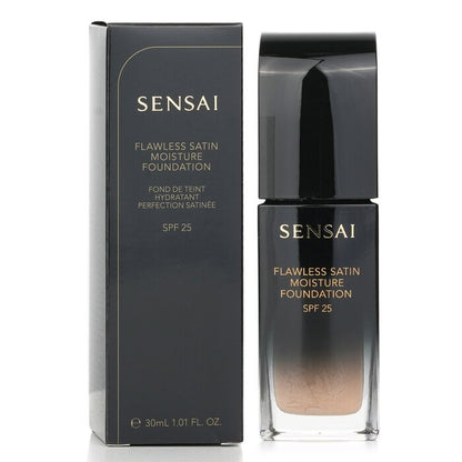Kanebo Sensai Flawless Satin Moisture Foundation SPF 25 -  FS204 Honey Beige 30ml