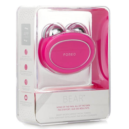 FOREO Bear Microcurrent Facial Toning Device -  Fuchsia 1pcs