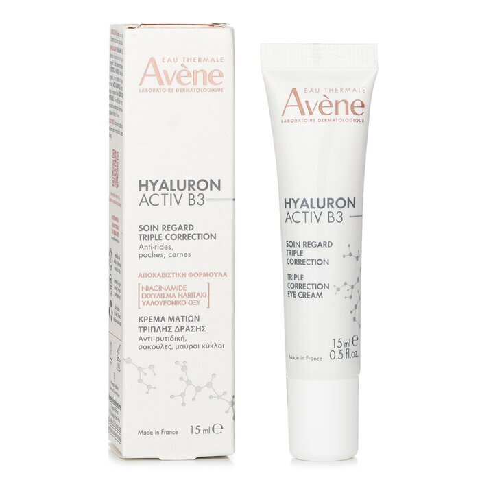 Avene Hyaluron Activ B3 Triple Correction Oogcrème 15ml