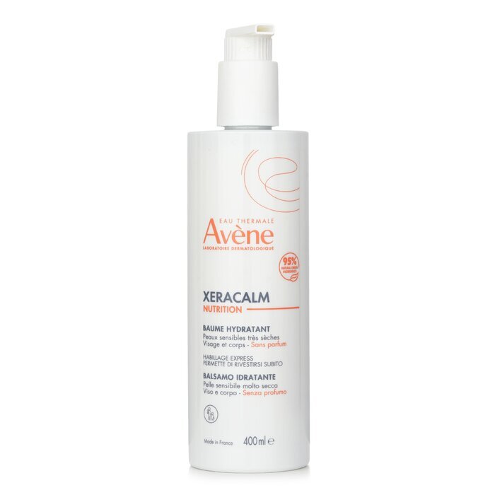 Avene XeraCalm Nutrition Moisturizing Balm 400ml