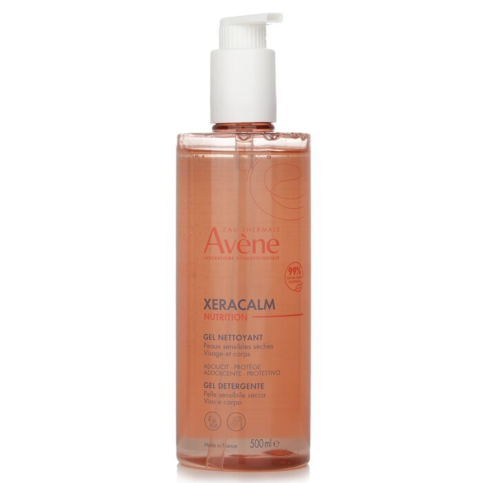 Avene XeraCalm Nutrition Cleansing Gel 500ml
