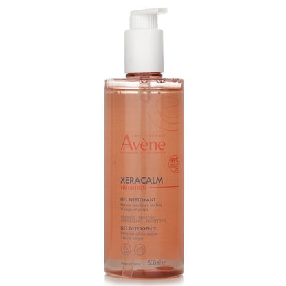 Avene XeraCalm Nutrition Cleansing Gel 500ml
