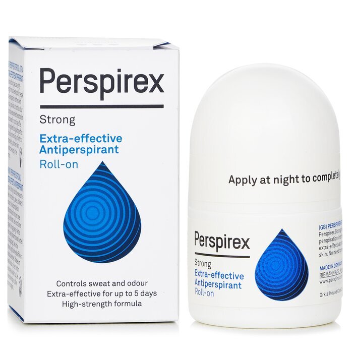 Perspirex Starkes Antitranspirant Roll-On 20ml/0,7oz