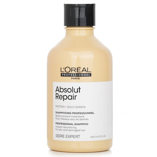 L'Oreal Professionnel Serie Expert - Absolut Repair Protein + Gold Quinoa Instant Resurfacing Shampoo 300ml