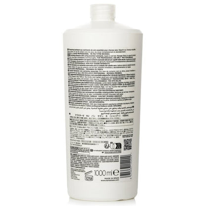 Kerastase Nutritive Bain Satin Hydrating Shampoo met essentiële voedingsstoffen (droog haar) 1000 ml/34 oz