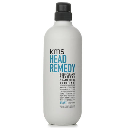 KMS California Head Remedy Deep Cleanse Shampoo 750ml