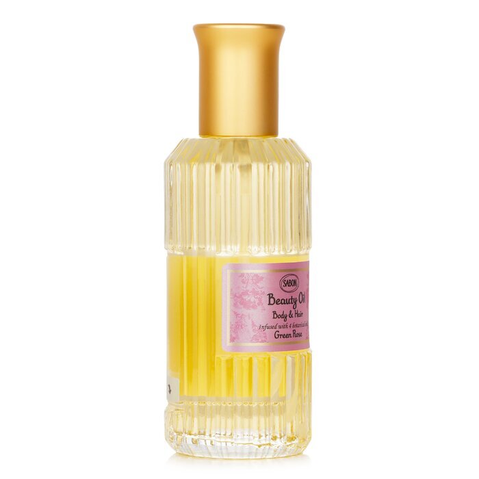 Sabon Beauty Oil - Green Rose 100ml