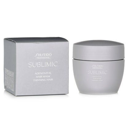 Shiseido Sublimic Adenovital Haarmasker 200g