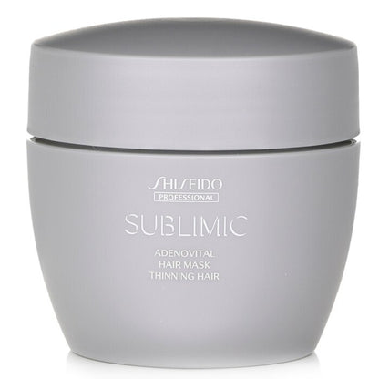 Shiseido Sublimic Adenovital Haarmasker 200g