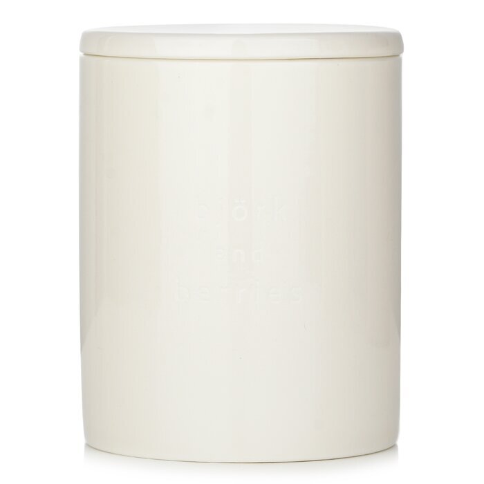 Bjork &amp; Berries Geurkaars - Never Spring 240g/8.5oz