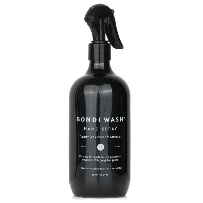 BONDI WASH Tasmanian Pepper &amp; Lavender Handspray 500ml