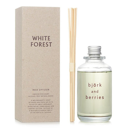 Björk &amp; Berries White Forest Reed Diffuser 200ml