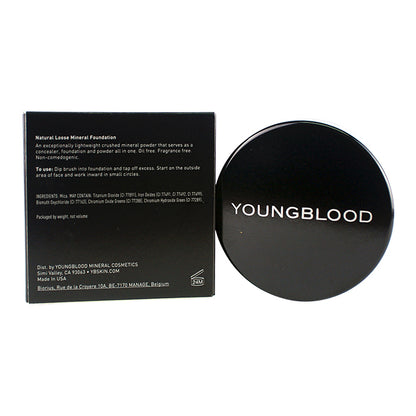 Youngblood Natural Loose Mineral Foundation - Warm Beige 10g