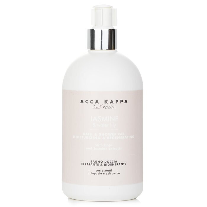 Acca Kappa Jasmine & Water Lily Bath & Shower Gel 500ml