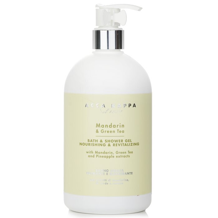 Acca Kappa Mandarin & Green Tea Bath & Shower Gel 500ml