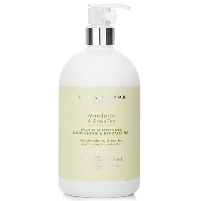 Acca Kappa Mandarin & Green Tea Bath & Shower Gel 500ml