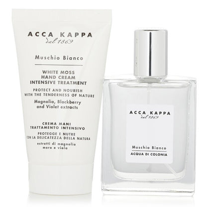 Acca Kappa White Moss Cologne & Hand Cream Set 2pcs