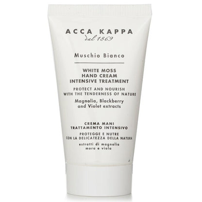 Acca Kappa White Moss Hand Cream 75ml