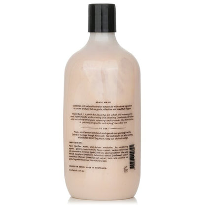 BONDI WASH Hondenconditioner (Papierbast &amp; Citroengras) 500ml/16.9oz