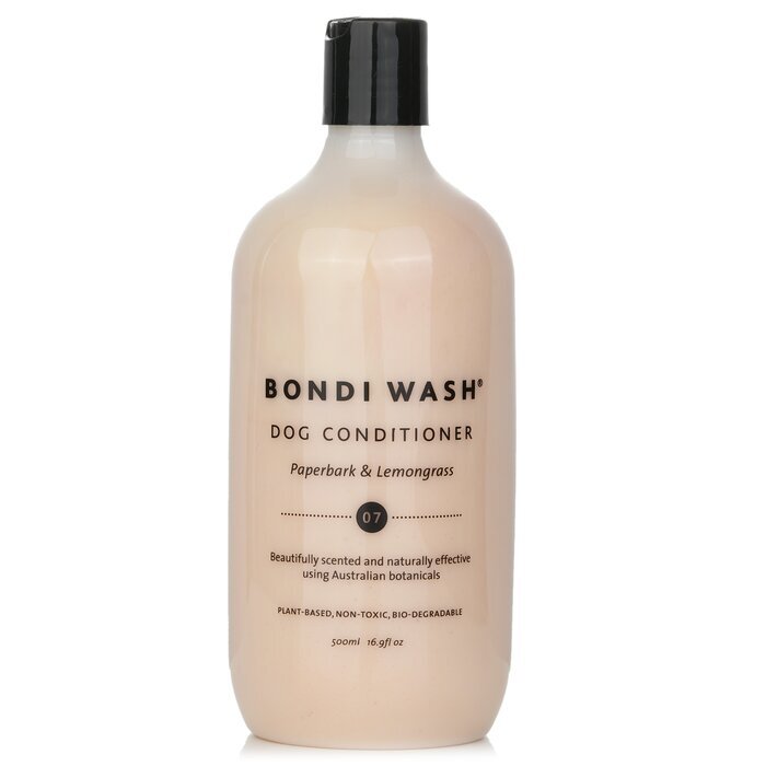 BONDI WASH Hondenconditioner (Papierbast &amp; Citroengras) 500ml/16.9oz