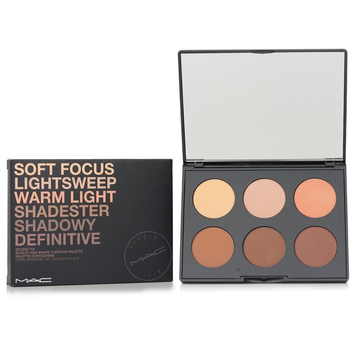 MAC Studio Fix Sculpt And Shape Konturpalette - # Medium Dark/Dark 14,4 g/0,5 oz