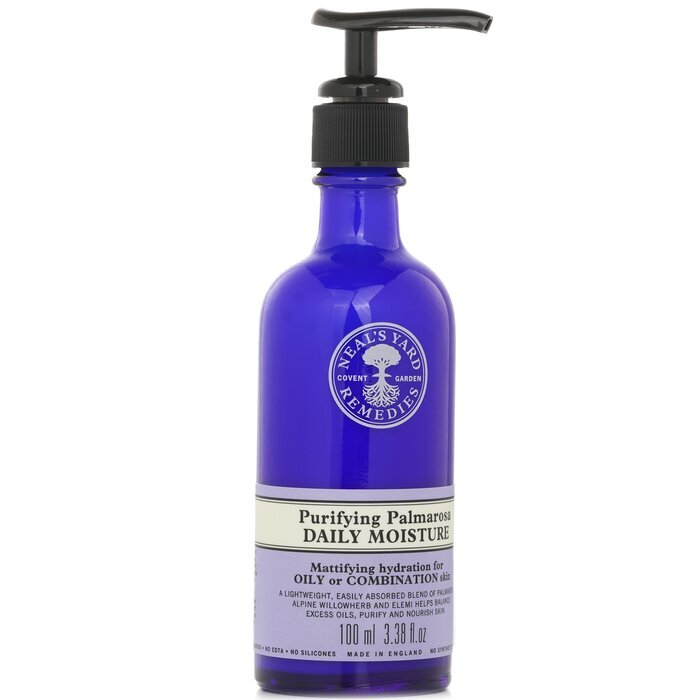 Neal's Yard Remedies – Reinigende Palmarosa-Feuchtigkeitspflege für den Alltag, 100 ml