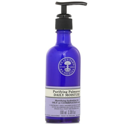 Neal's Yard Remedies – Reinigende Palmarosa-Feuchtigkeitspflege für den Alltag, 100 ml