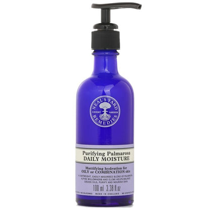 Neal's Yard Remedies – Reinigende Palmarosa-Feuchtigkeitspflege für den Alltag, 100 ml