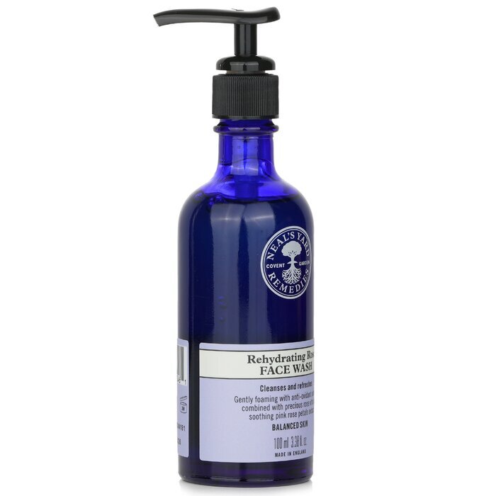 Neal's Yard Remedies Rehydraterende rozen gezichtsreiniger 100 ml