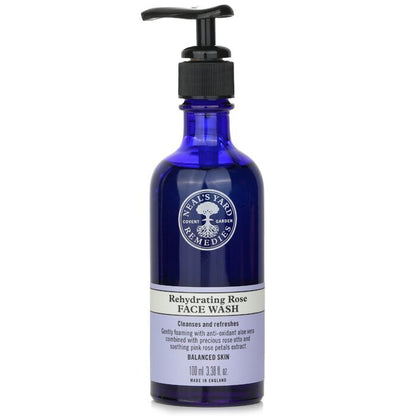 Neal's Yard Remedies Rehydraterende rozen gezichtsreiniger 100 ml