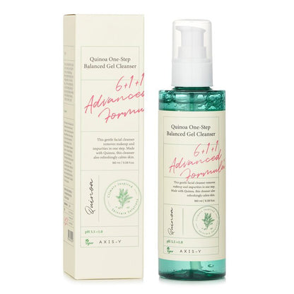 AXIS-Y Quinoa Ausgewogenes Ein-Schritt-Gel-Reinigungsmittel 180 ml/6,08 oz