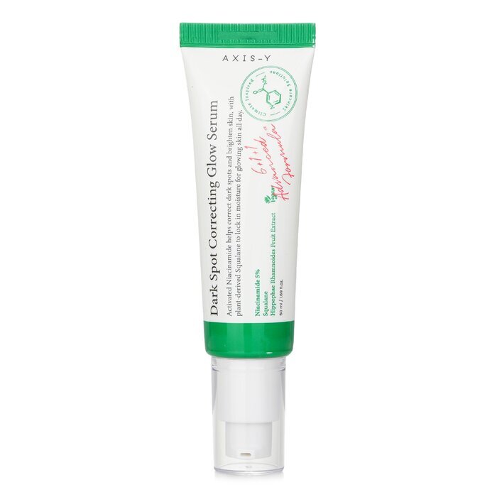 AXIS-Y – Glow-Serum zur Korrektur dunkler Flecken, 50 ml