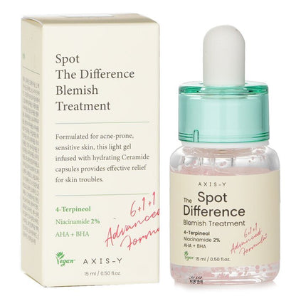 AXIS-Y Spot The Difference Blemish Treatment 15 ml/0,5 oz