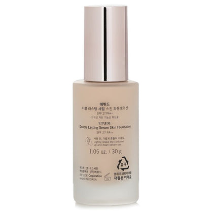 Etude House Double Lasting Serum Skin Foundation LSF 27 – Nr. 17N1 Neutrale Vanille, 30 g