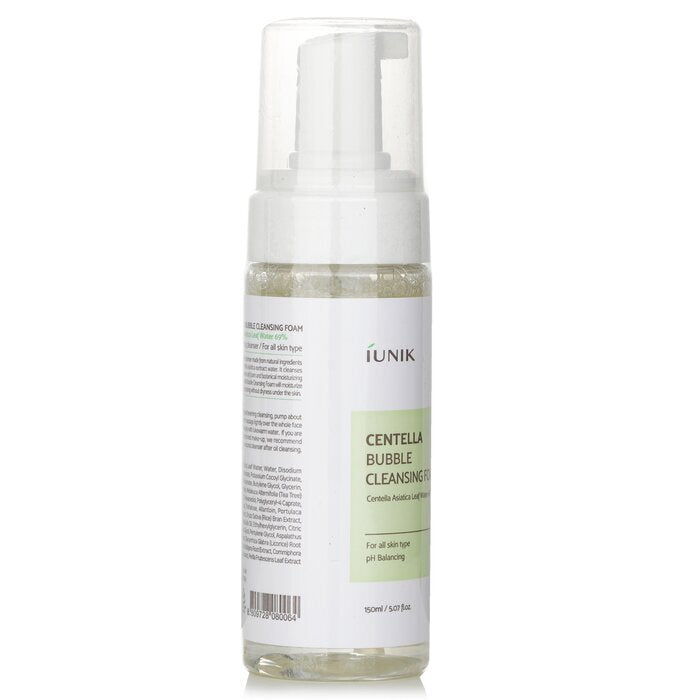 iUNIK Centella Bubble Reinigungsschaum - Für jeden Hauttyp 150ml/5.07oz