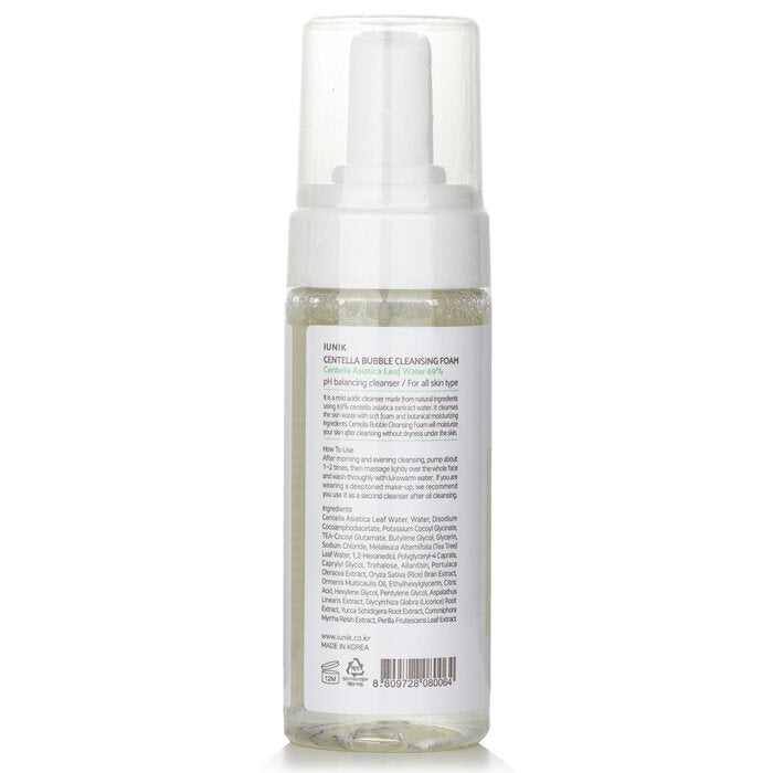 iUNIK Centella Bubble Reinigungsschaum - Für jeden Hauttyp 150ml/5.07oz