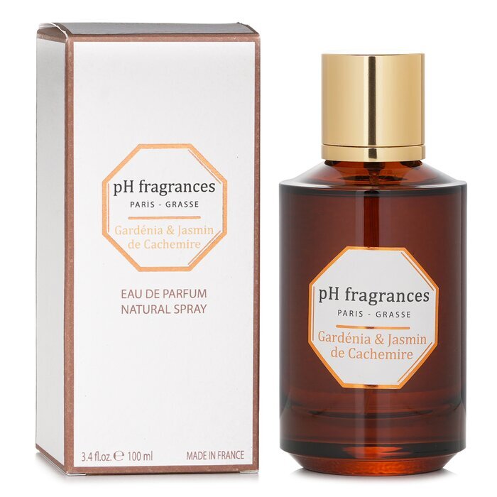 pH-geuren Eau De Parfum Natuurlijke Spray Gardenia &amp; Jasmijn de Cachemire 100ml