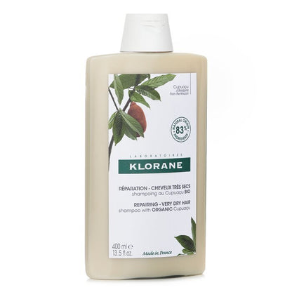 Klorane Shampoo met biologische cupuacu (herstelt zeer droog haar) 400 ml/13,5 oz