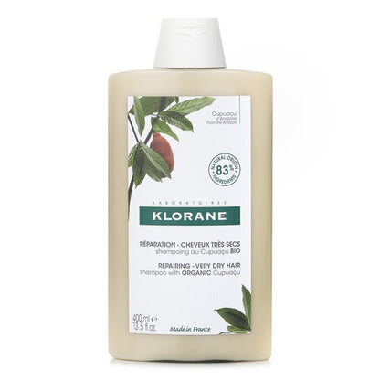 Klorane Shampoo met biologische cupuacu (herstelt zeer droog haar) 400 ml/13,5 oz