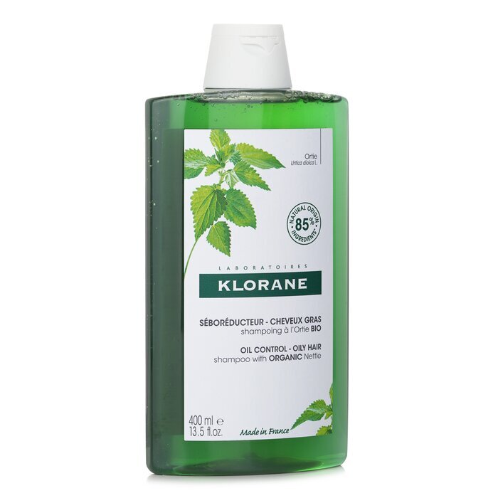 Klorane Shampoo with Organic Nettle (Oil Control Oily Hair) 400ml
