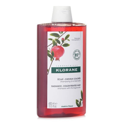 Klorane Shampoo mit Granatapfel (für strahlend coloriertes Haar) 400 ml
