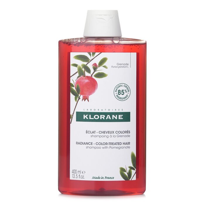 Klorane Shampoo mit Granatapfel (für strahlend coloriertes Haar) 400 ml