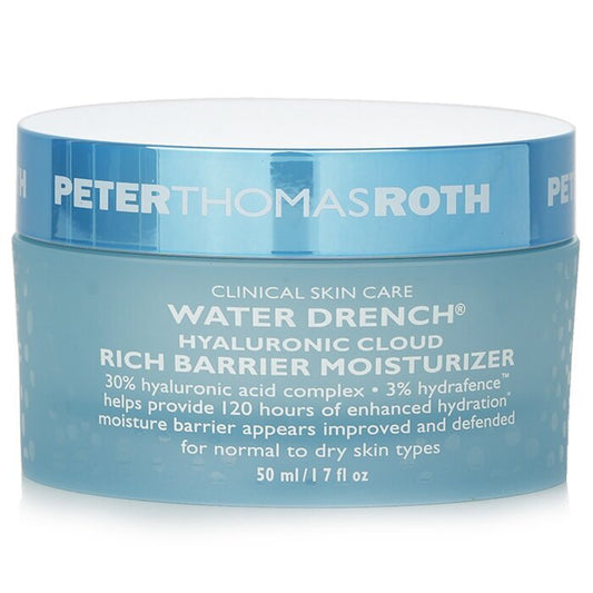 Peter Thomas Roth Water Drench Hyaluronic Cloud Rich Barrier Moisturizer 50ml/ 1,7 oz