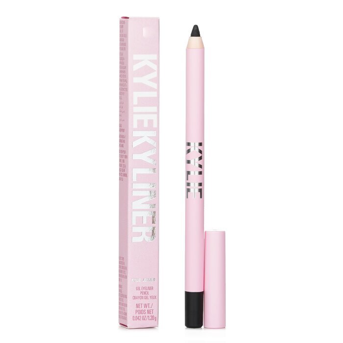 Kylie By Kylie Jenner Kyliner Gel Eyeliner Pencil -  001 Black Matte 1.2g