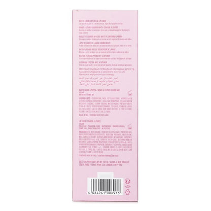 Kylie By Kylie Jenner Matte Lip Kit: Matte vloeibare lippenstift 3 ml + lipliner 1,1 g - # 103 Better Not Pout 2 stuks