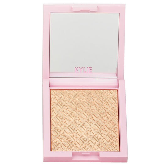 Kylie By Kylie Jenner Kylighter gepresstes leuchtendes Puder – Nr. 080 Salted Caramel, 8 g/0,28 oz