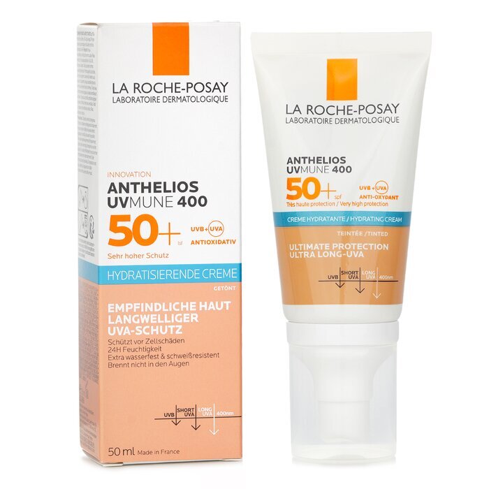 La Roche Posay Anthelios UV Mune 400 Hydraterende Crème SPF50 Getint 50ml